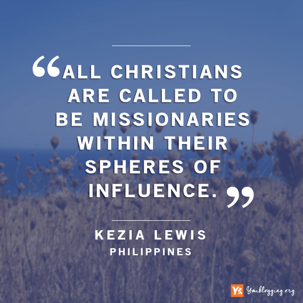 This article originally appeared on YMI (www.ymiblogging.org)